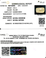 Load image into Gallery viewer, 4.93/CT Natural Ceylonese Pukhraj with Govt Lab Certificate-4551