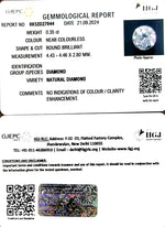 Load image into Gallery viewer, 0.35/Cents Natural Diamond with Govt. Lab Certificate-120000