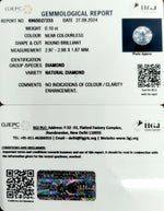 Load image into Gallery viewer, 0.10/Cents Natural Diamond with Govt. Lab Certificate-95000