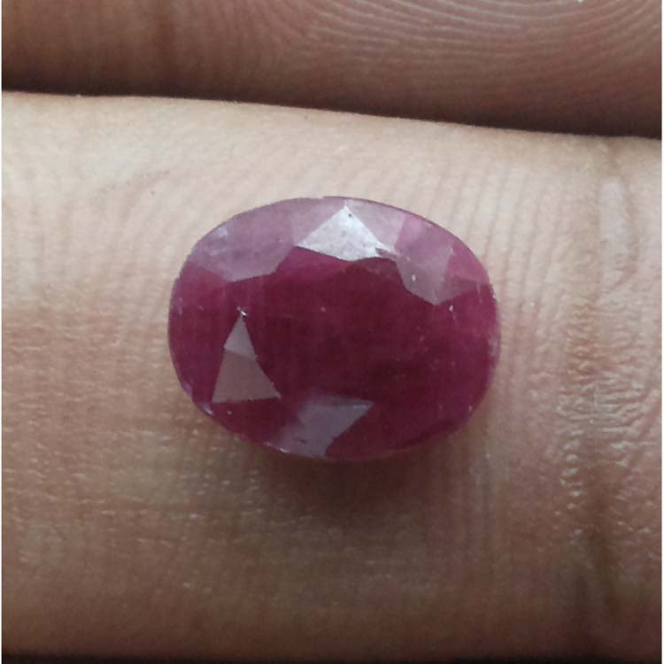 2.60/CT Natural Ruby Gemstone