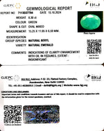 Load image into Gallery viewer, 8.30/CT Natural Panna Stone with Govt. Lab Certificate-1665