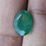 Load image into Gallery viewer, 3.46/CT Natural Emerald Stone with Govt. Lab Certificate-71266