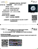 Load image into Gallery viewer, 0.52/Cents Natural Diamond with Govt. Lab Certificate-160000