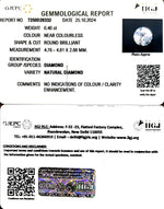 Load image into Gallery viewer, 0.40/Cents Natural Diamond with Govt. Lab Certificate-140000