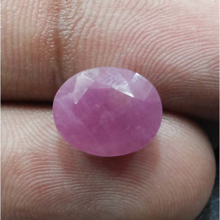 6.93 Ratti Natural New Burma Ruby with Govt. Lab Certificate-3100