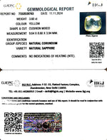 Load image into Gallery viewer, 3.60/CT Natural Ceylonese Pukhraj with Govt Lab Certificate-34410
