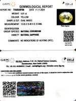 Load image into Gallery viewer, 5.81/CT Natural Ceylonese Pukhraj with Govt Lab Certificate-12210
