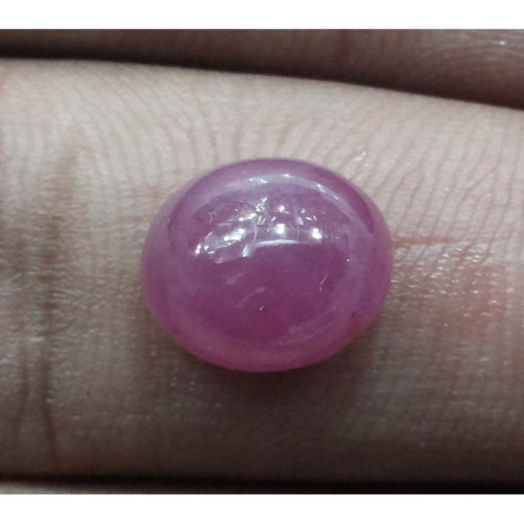6.80/CT Natural Mozambique Ruby with Govt. Lab Certificate-(23310)