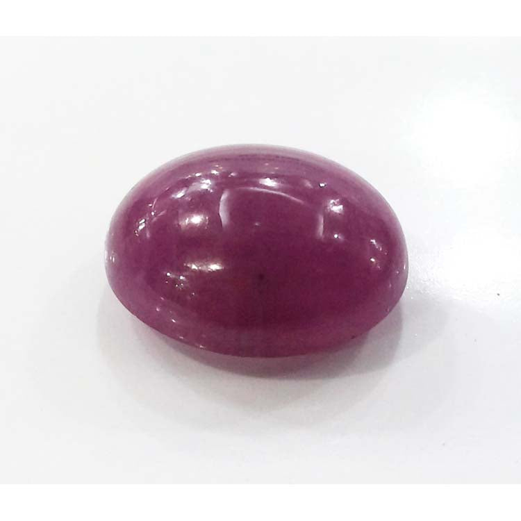 8.61 Ratti Natural New Burma Ruby with Govt. Lab Certificate-(5100)