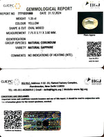 Load image into Gallery viewer, 1.35/CT Natural Ceylonese Pukhraj with Govt Lab Certificate-8991