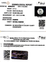 Load image into Gallery viewer, 0.77/Cents Natural Diamond with Govt. Lab Certificate-140000