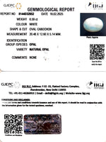Load image into Gallery viewer, 8.59/CT Natural Opal with Govt. Lab Certificate