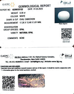 Load image into Gallery viewer, 8.30/CT Natural Opal with Govt. Lab Certificate