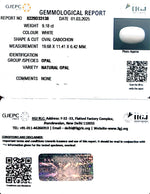 Load image into Gallery viewer, 9.18/CT Natural Opal with Govt. Lab Certificate