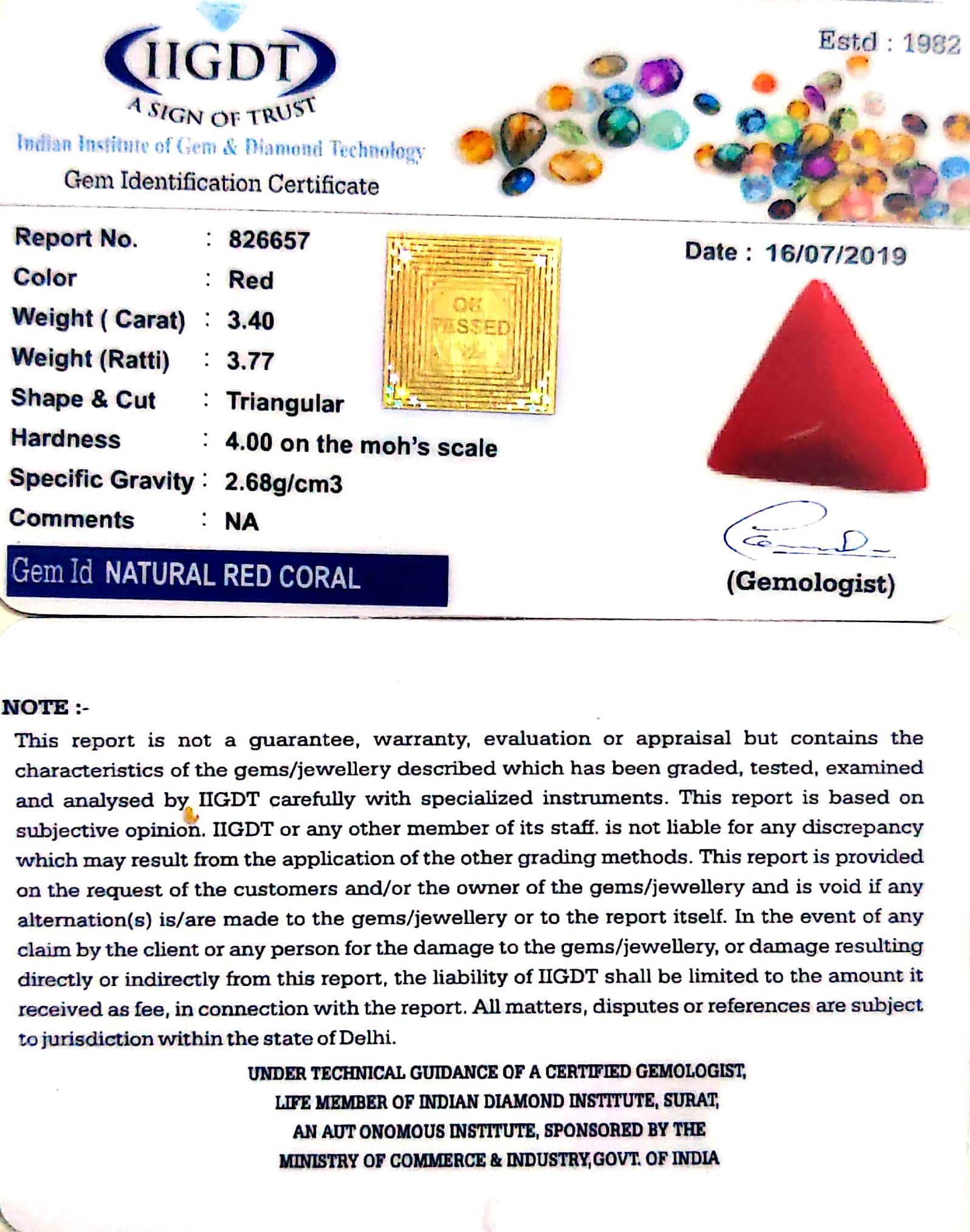 3.78 Ratti Italian Red Coral-826657