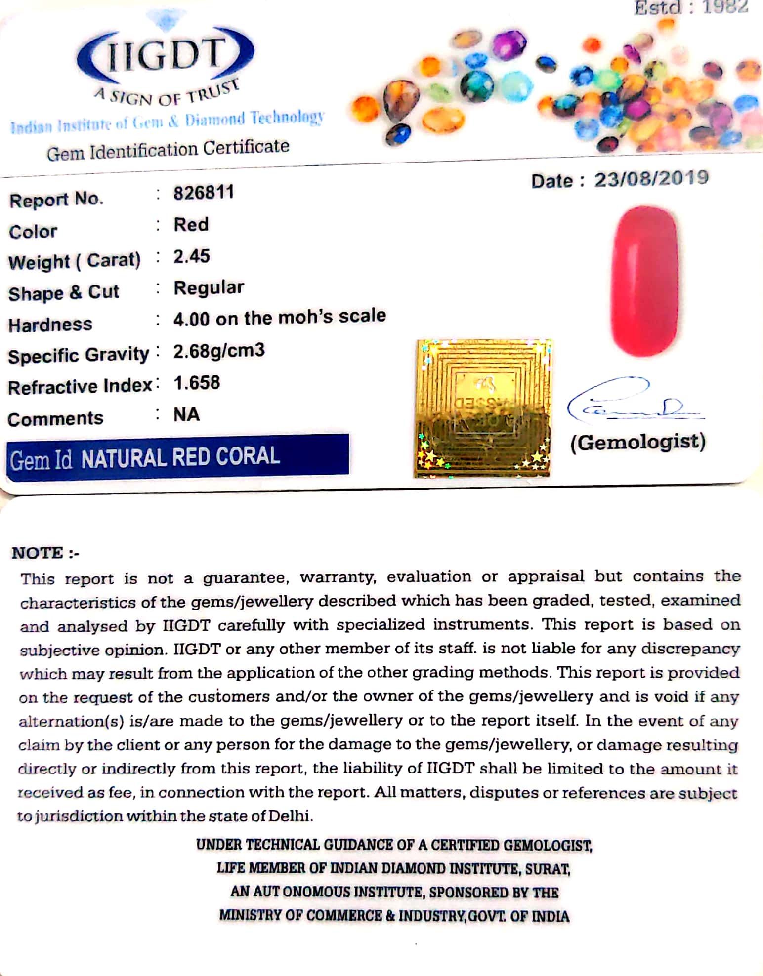 2.45/CT Natural Italian Moonga-826811