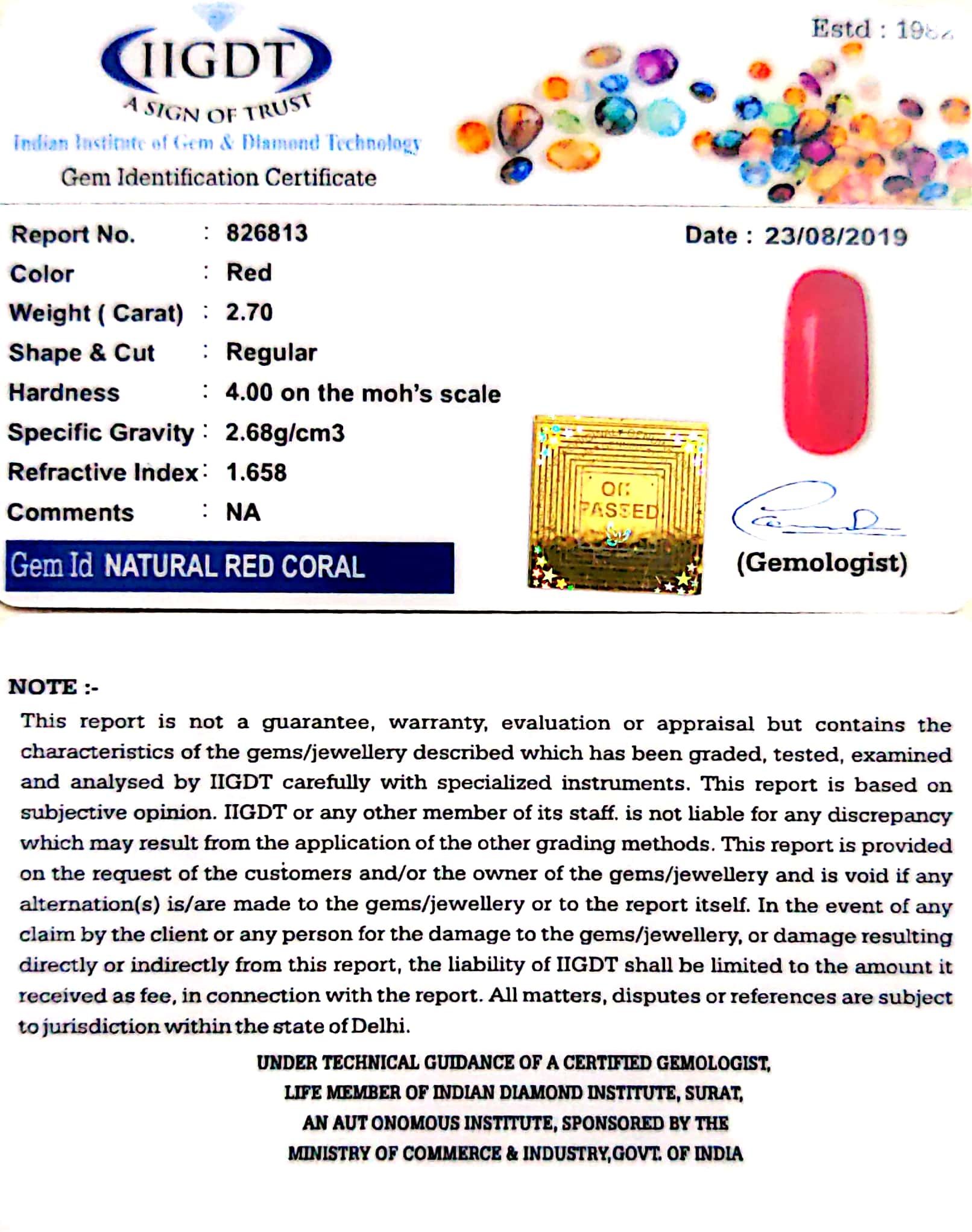 2.70/CT Natural Italian Moonga-826813