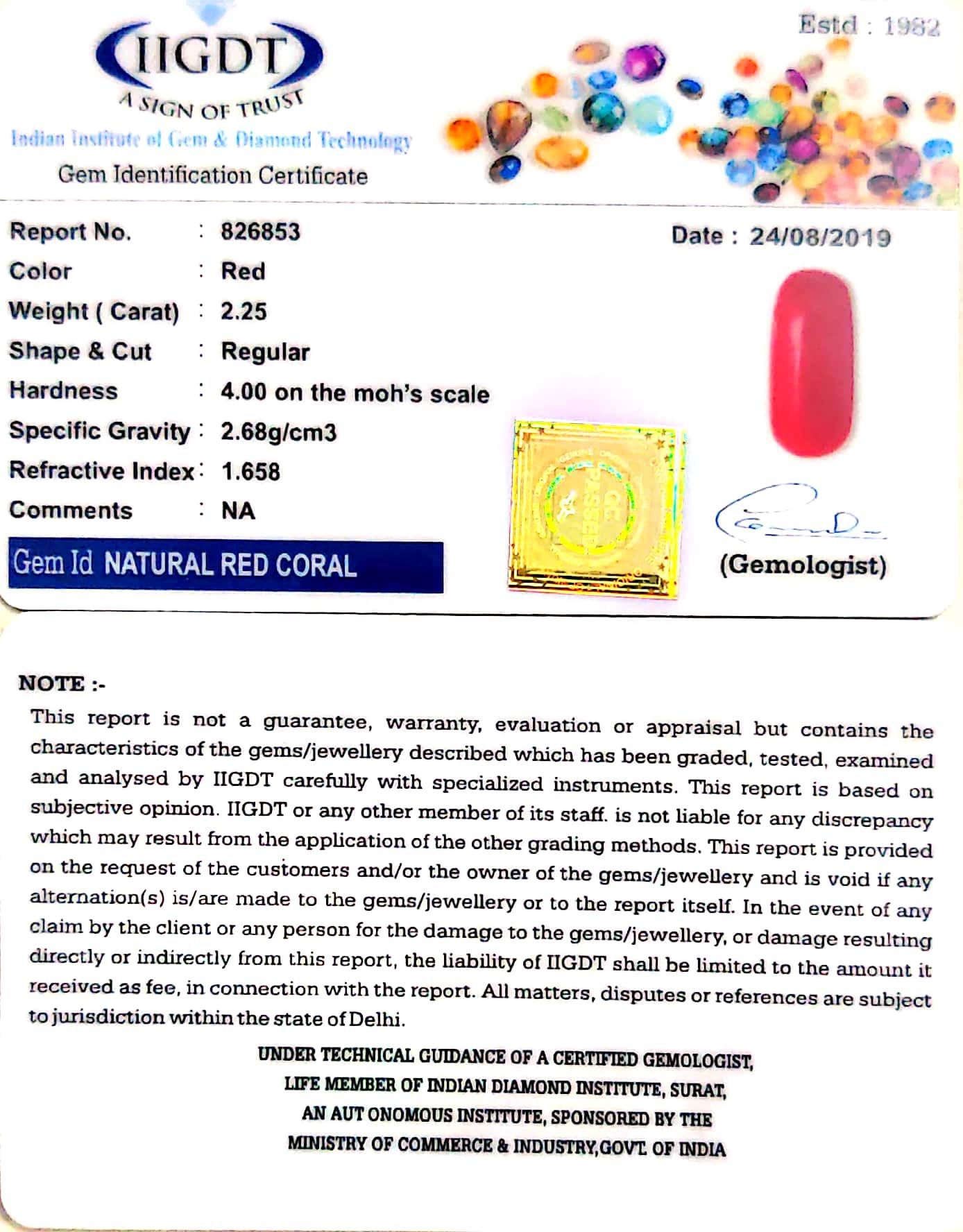 2.25/CT Natural Italian Moonga-826853