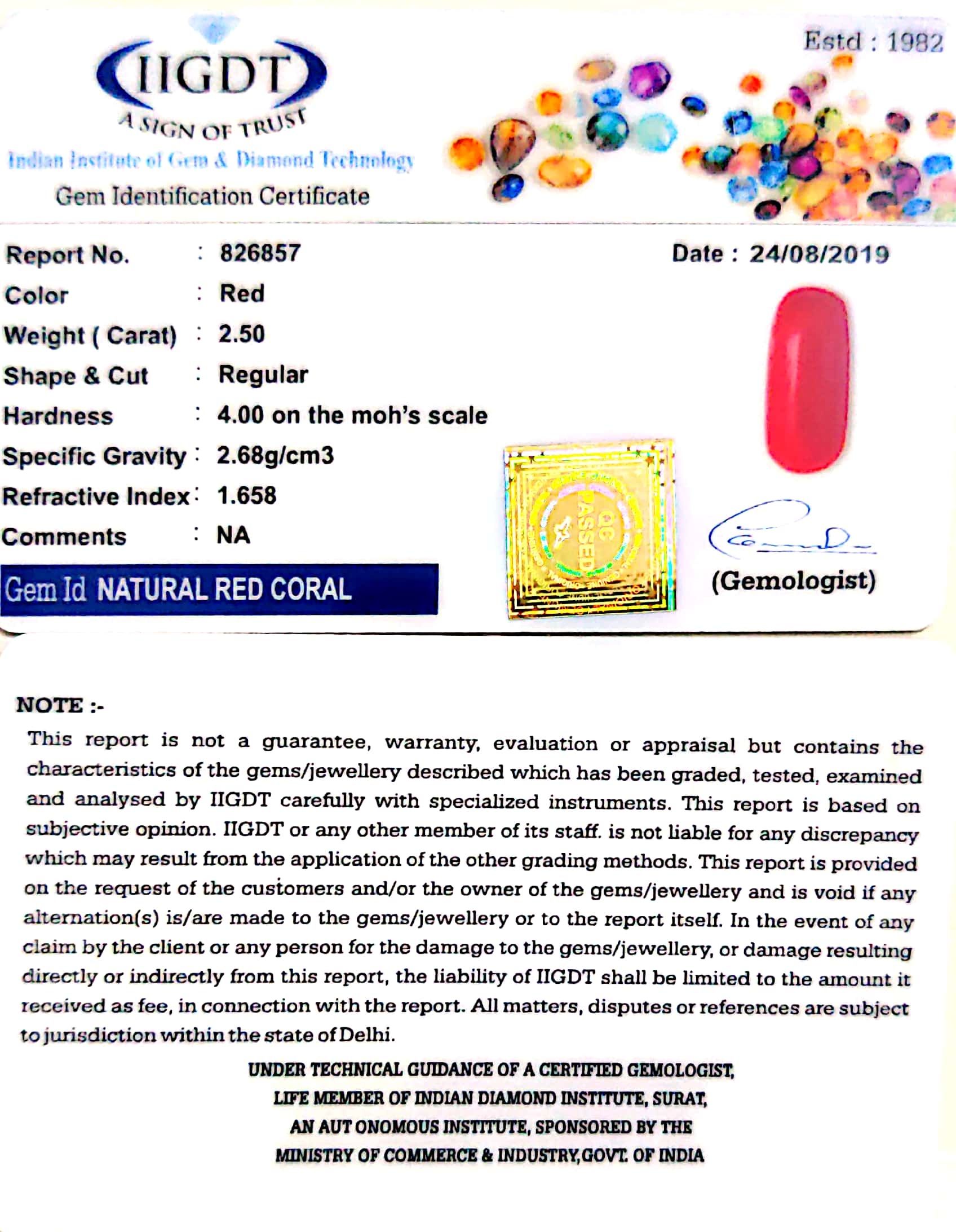 2.50/CT Natural Italian Moonga-826857