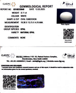 Load image into Gallery viewer, 8.11/CT Natural Opal with Govt. Lab Certificate