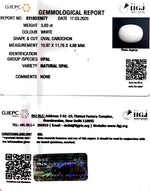 Load image into Gallery viewer, 5.83/CT Natural Opal with Govt. Lab Certificate