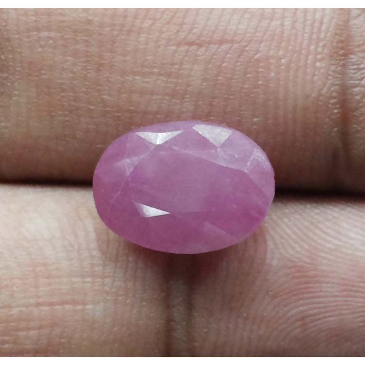 7.94 Ratti Natural New Burma Ruby with Govt. Lab Certificate-(3100)