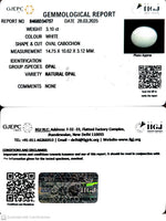 Load image into Gallery viewer, 3.10/CT Natural Opal with Govt. Lab Certificate