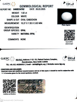 Load image into Gallery viewer, 1.82/CT Natural Opal with Govt. Lab Certificate