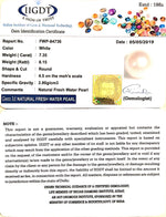 Load image into Gallery viewer, FRESH WATER PEARL-(277)