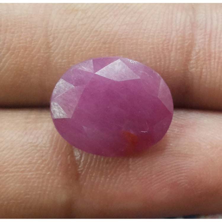 10.89 Ratti Natural New Burma Ruby with Govt. Lab Certificate-(5661)