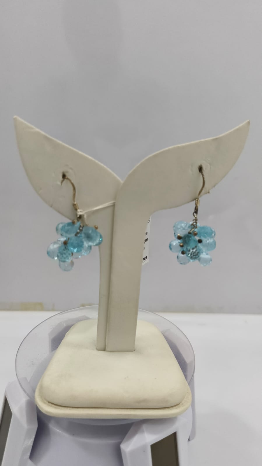 14.80/GM BLUE TOPAZ BEADS (1000)