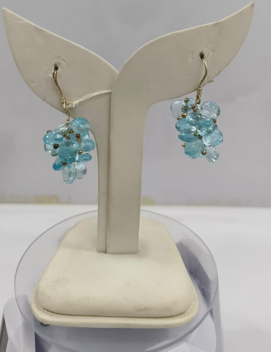 17.79/GM BLUE TOPAZ BEADS (1000)