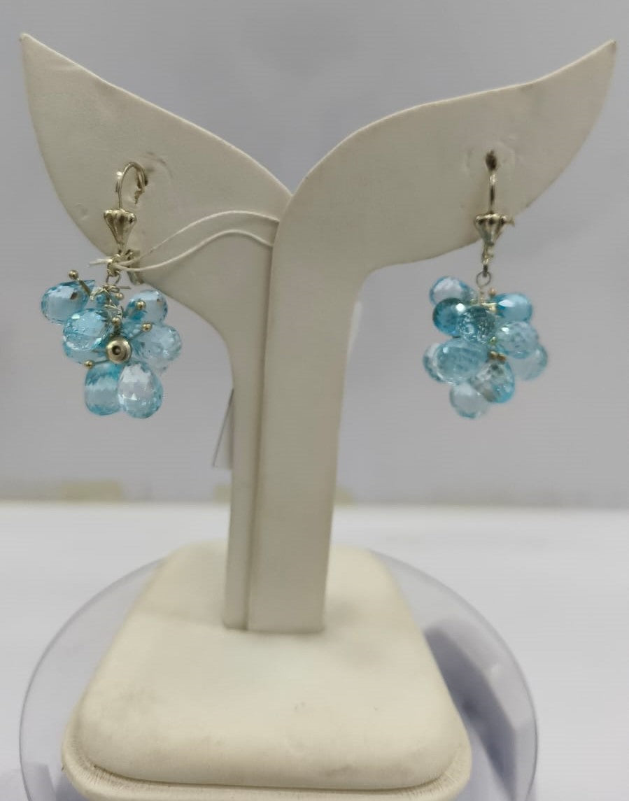 14.82/GM BLUE TOPAZ BEADS (1000)