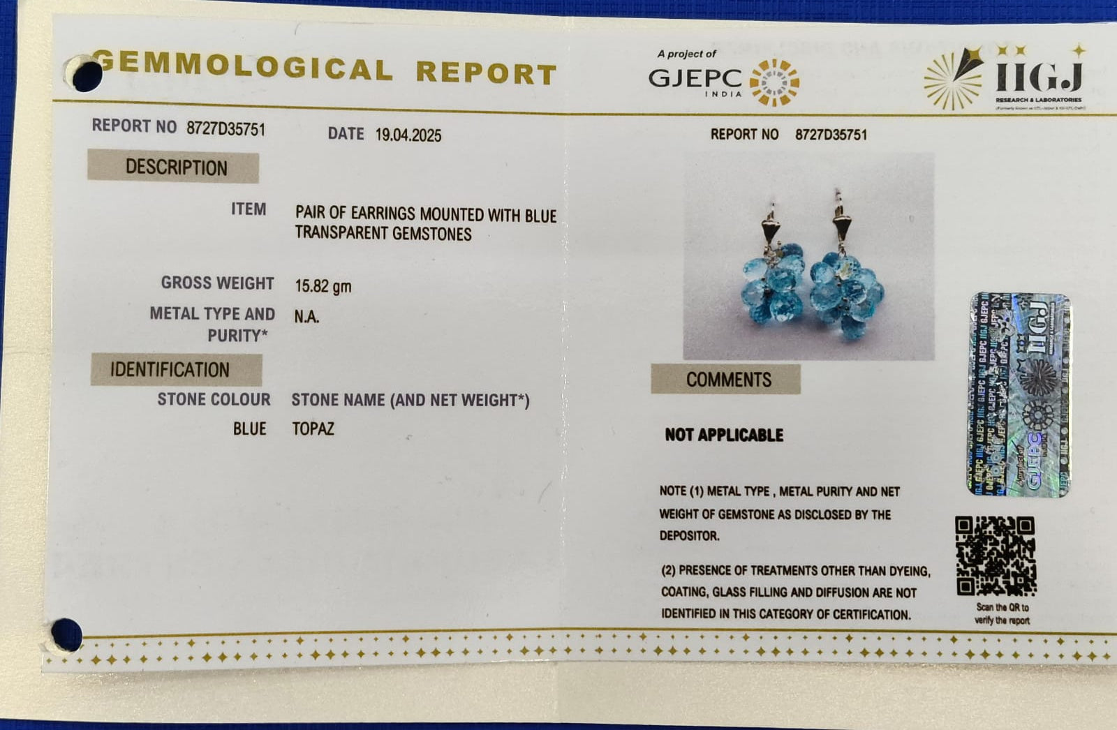 14.82/GM BLUE TOPAZ BEADS (1000)