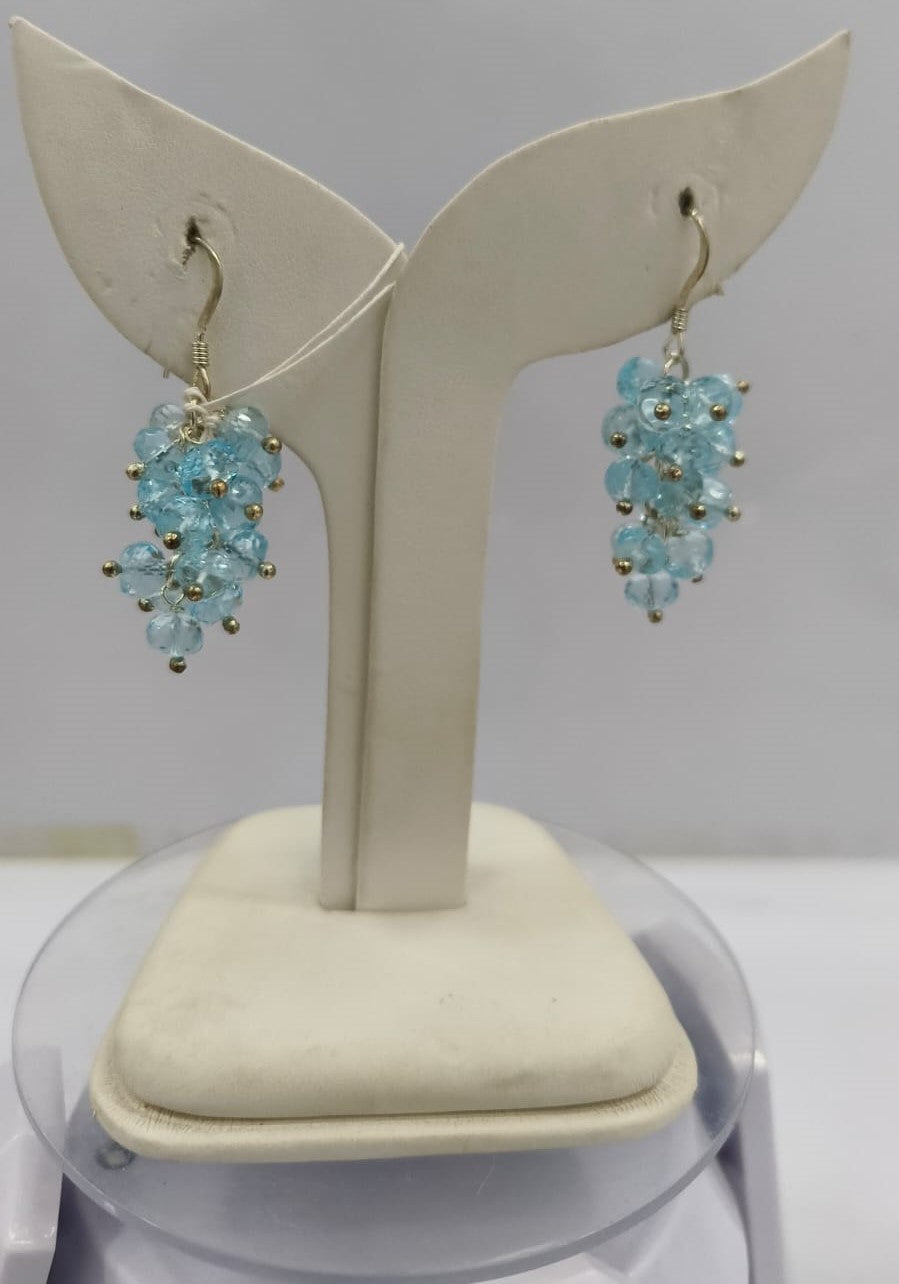 15.12/GM BLUE TOPAZ BEADS (1000)