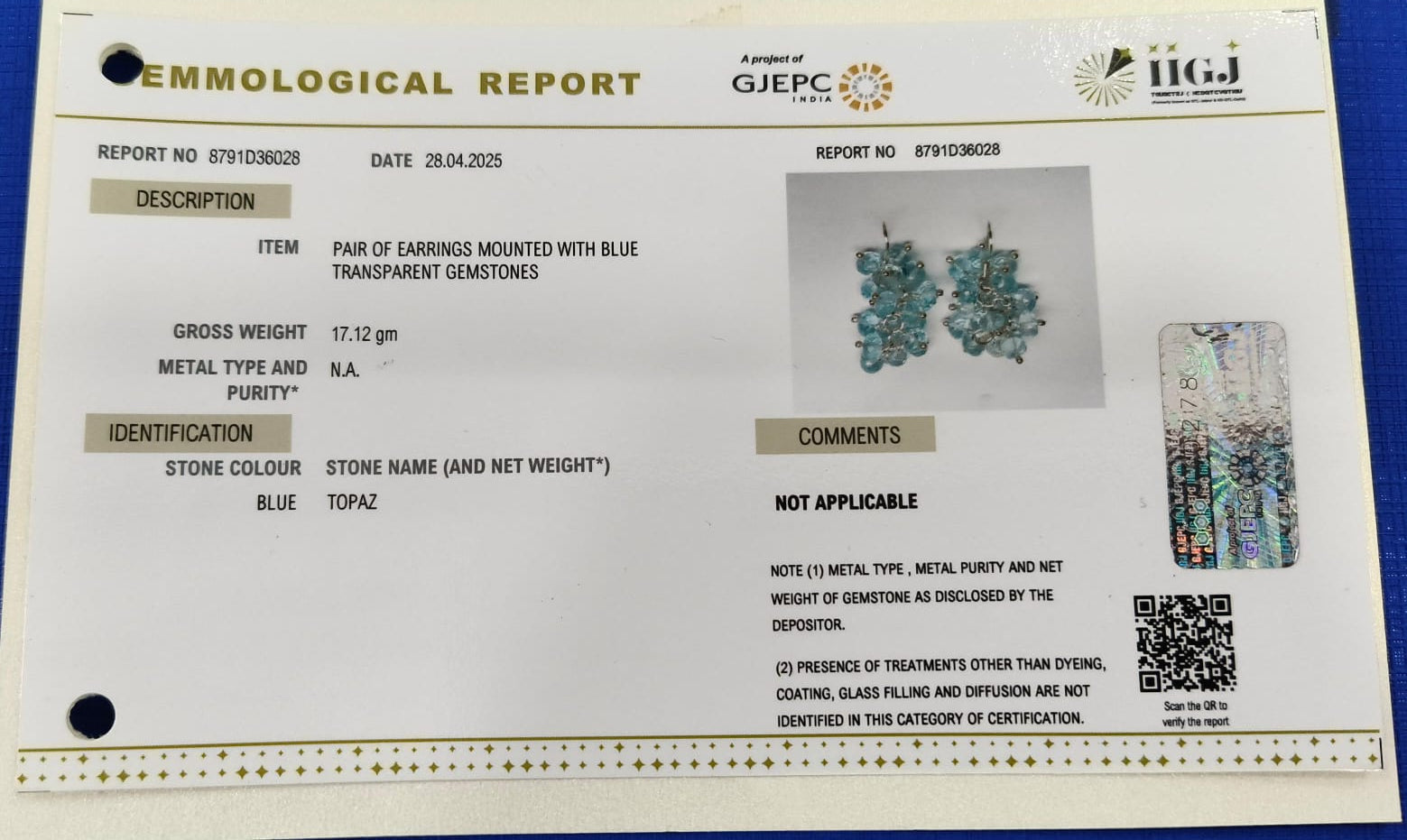 15.12/GM BLUE TOPAZ BEADS (1000)