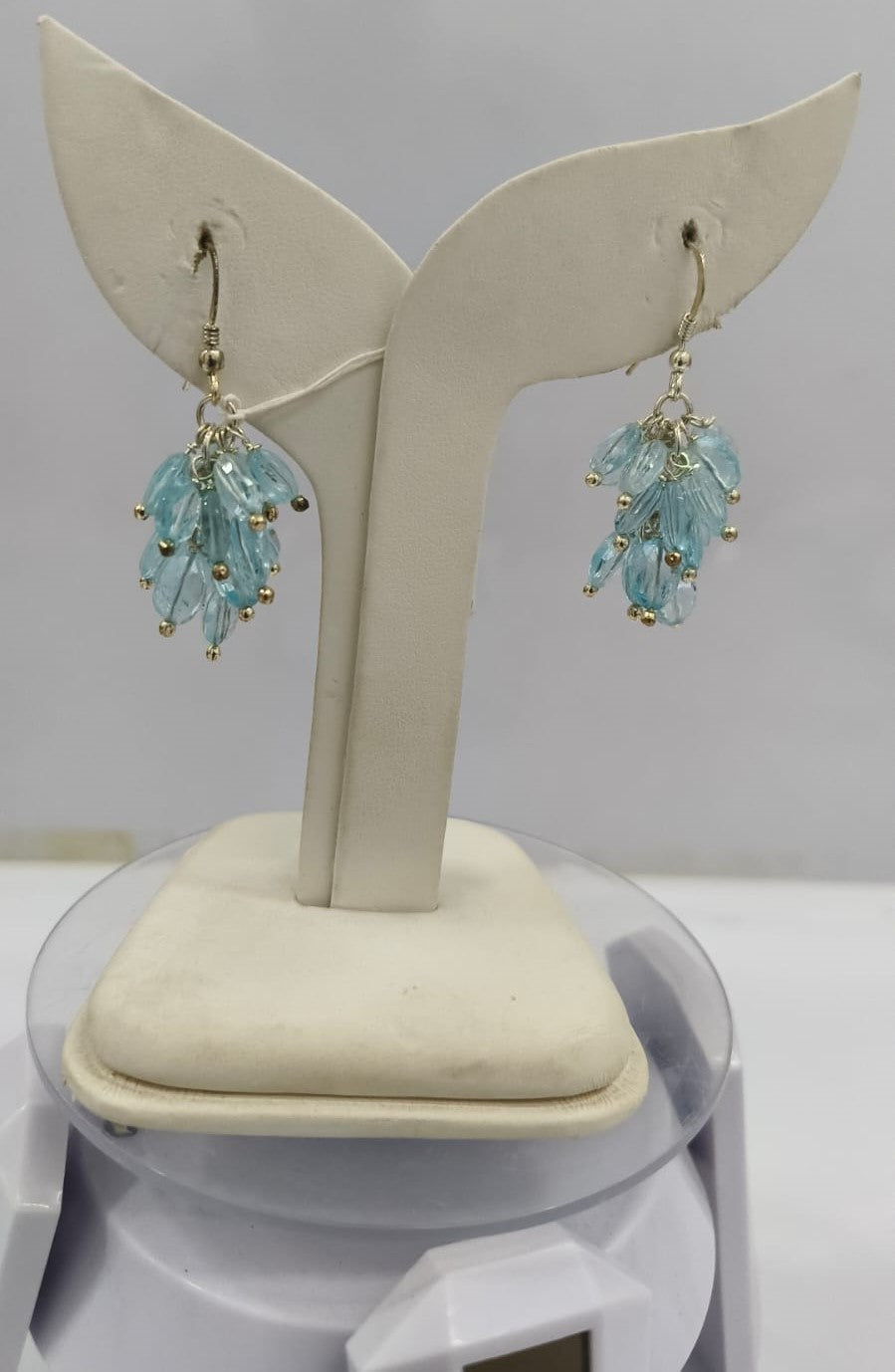 11.67/GM BLUE TOPAZ BEADS (1000)