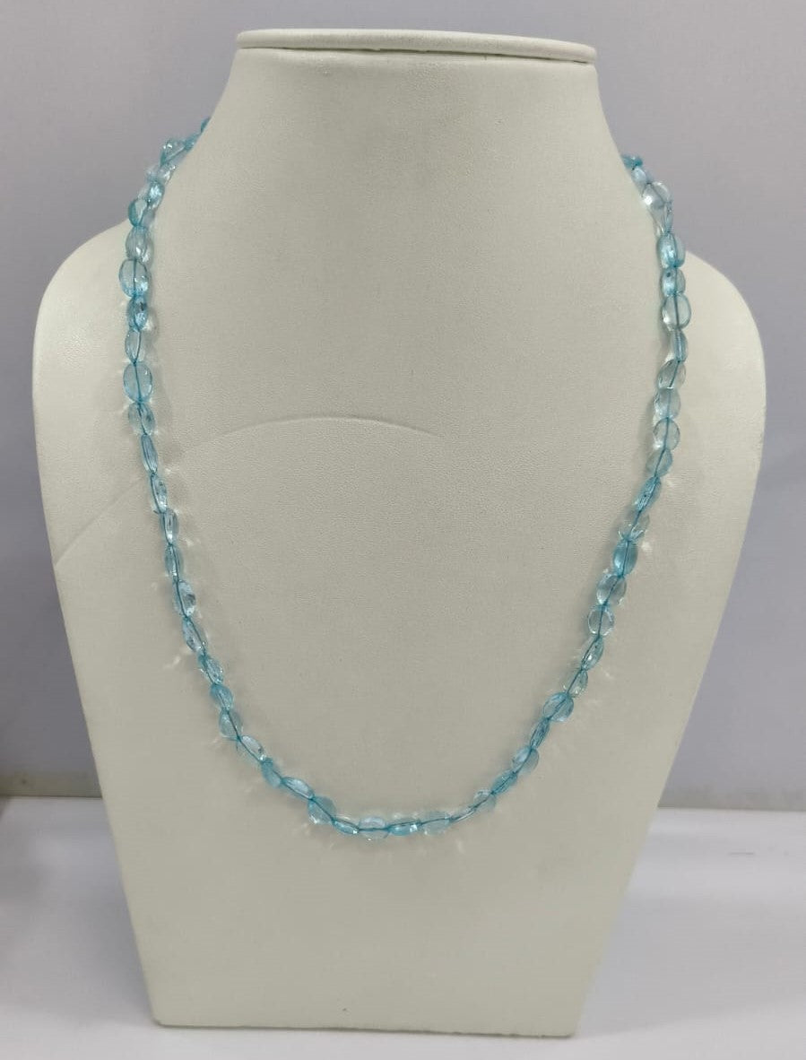 106.66/CT BLUE TOPAZ BEADS (200)