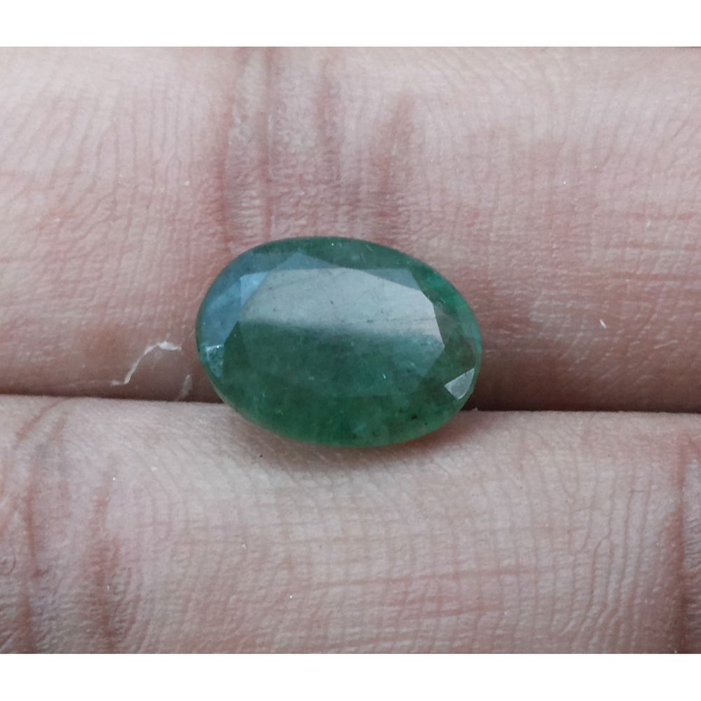 4.37 Ratti Natural Panna Stone with Govt. Lab Certificate (3100)
