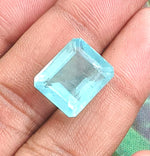 Load image into Gallery viewer, 10.61/CT Natural Aquamarine with Govt Lab Certificate-5661