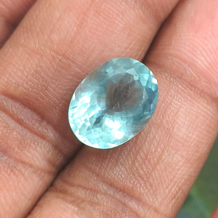 5.12/CT Natural Aquamarine with Govt Lab Certificate-5661