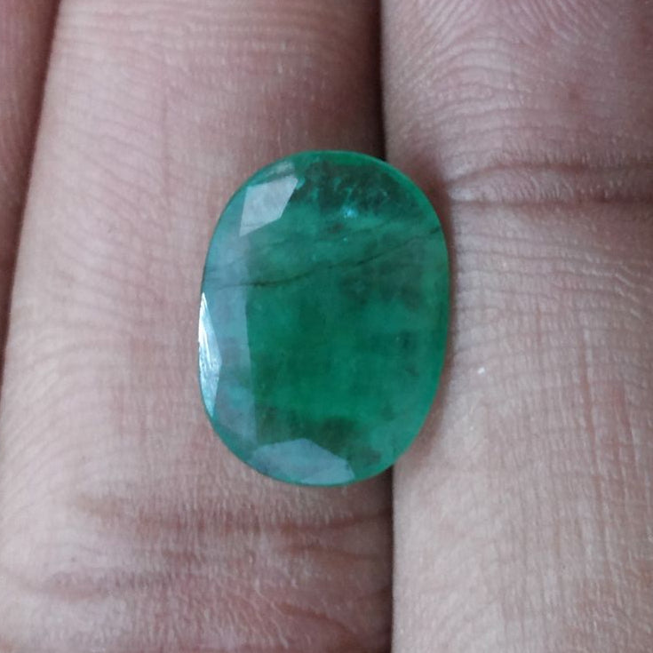 3.57/CT Natural Emerald Stone with Govt. Lab Certificate-88571