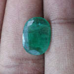 Load image into Gallery viewer, 3.57/CT Natural Emerald Stone with Govt. Lab Certificate-88571