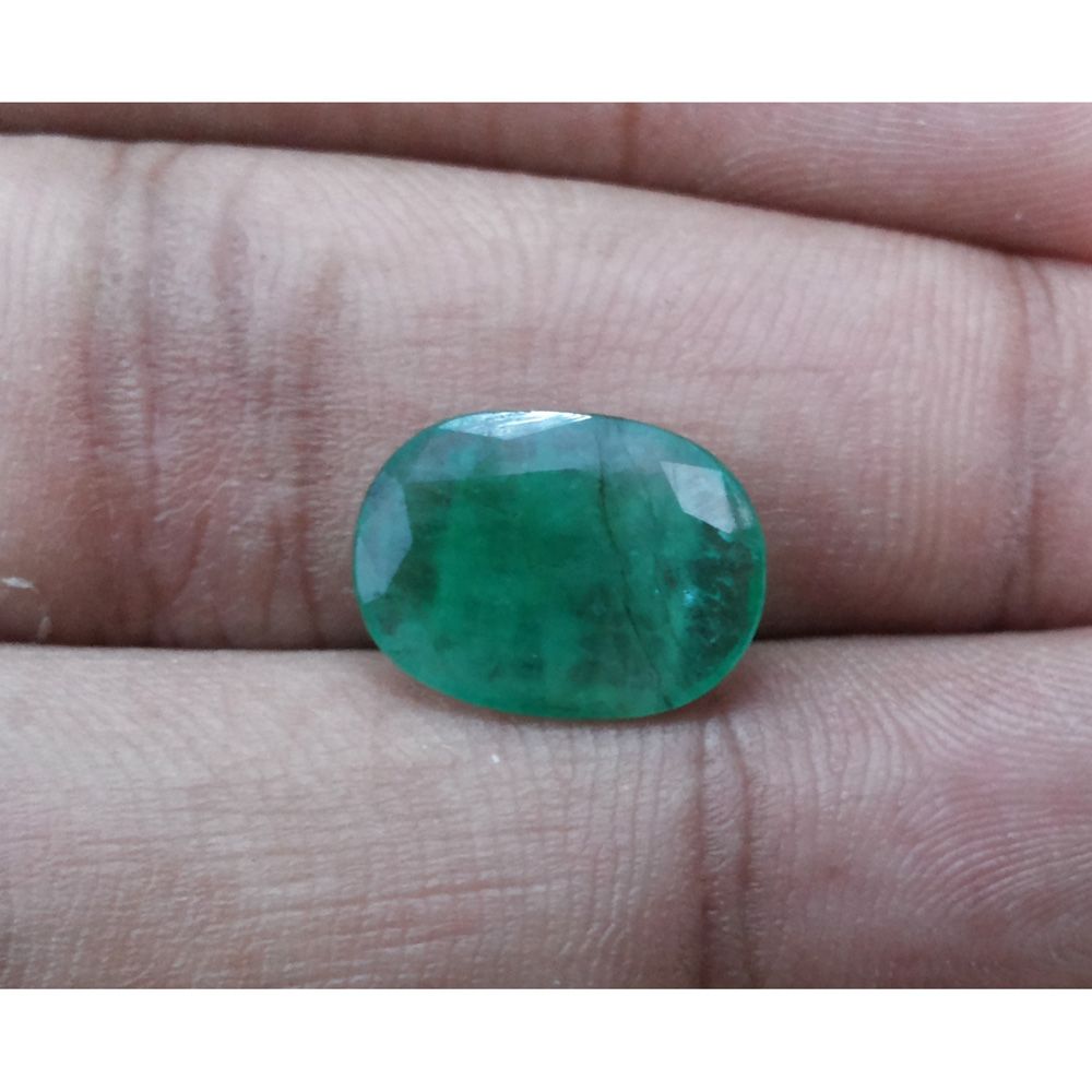 3.97 Ratti Natural Panna Stone with Govt. Lab Certificate (3100)