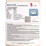Load image into Gallery viewer, 4.86/CT Natural yellow sapphire with Govt Lab Certificate-YELSA9U