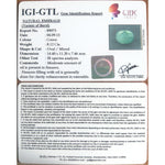 Load image into Gallery viewer, 9.02 Ratti Natural Panna Stone with Govt. Lab Certificate (3100)