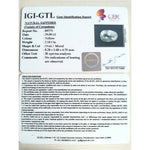 Load image into Gallery viewer, 2.42 Ratti Natural yellow sapphire with Govt Lab Certificate-(YELSA9V)