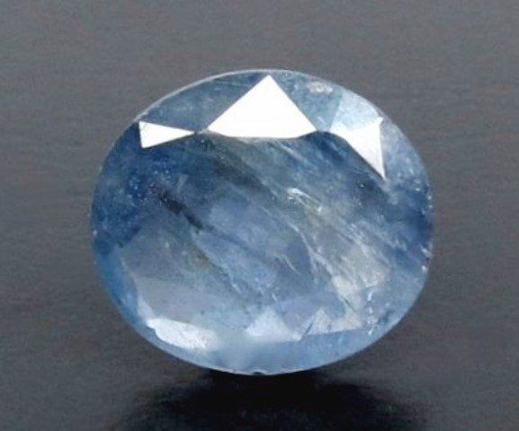 4.04/CT Natural Blue Sapphire with Govt Lab Certificate-8991