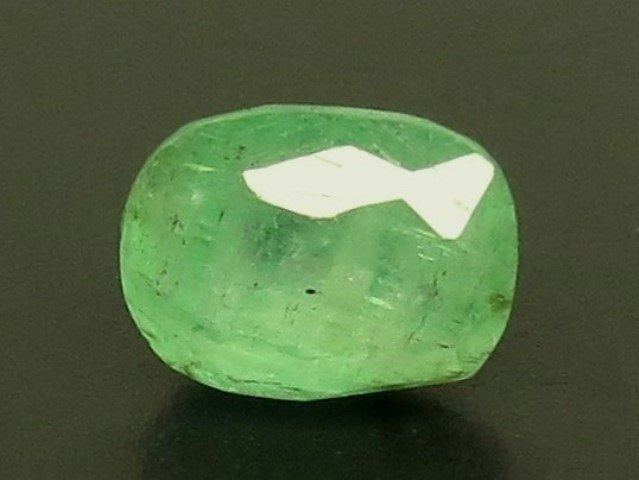 2.24/CT Natural Panna Stone with Govt. Lab Certificate (8991)