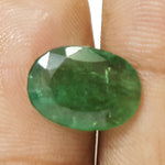 Load image into Gallery viewer, 3.37/CT Natural Emerald Stone With Govt. Lab Certificate (6771)
